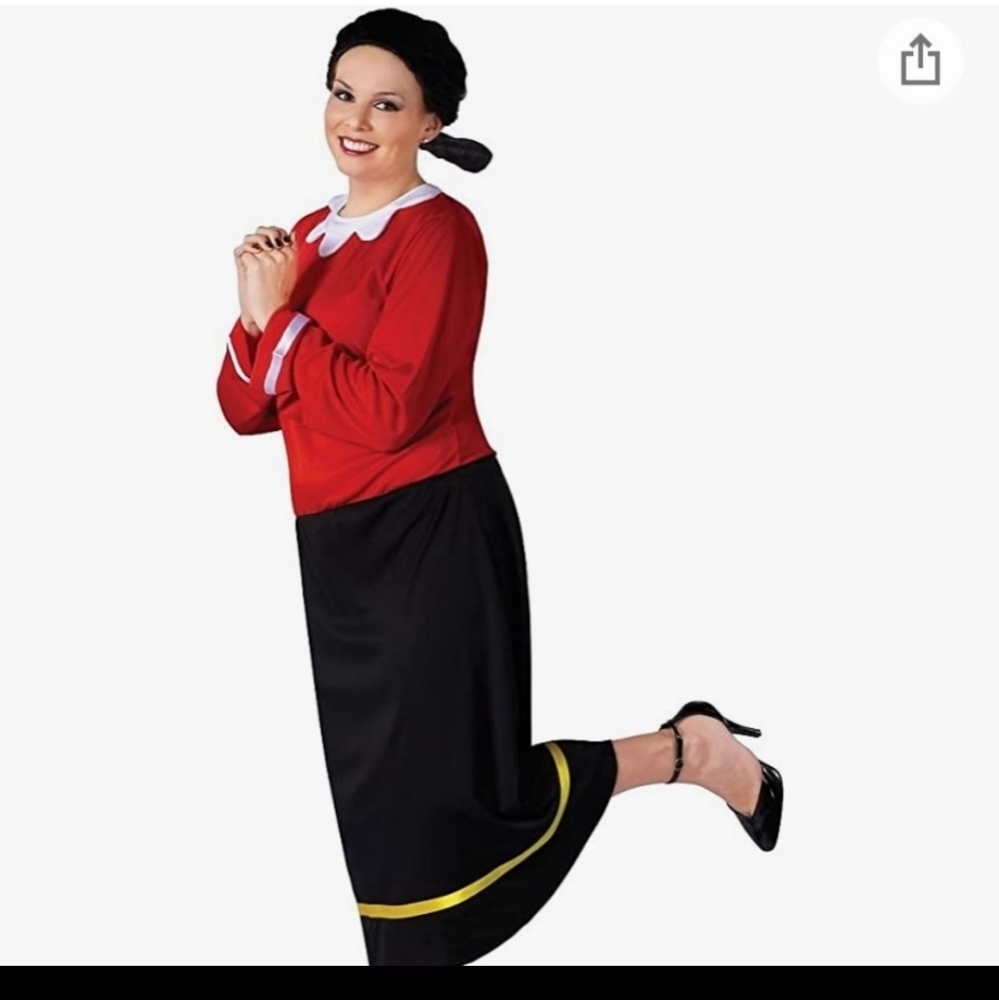 Olive oil costume plus